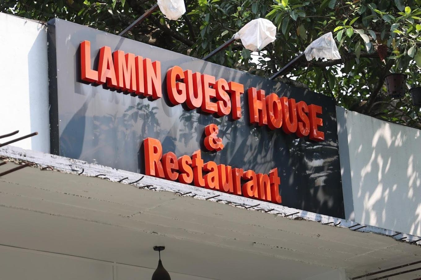 Lamin Guest House Dawki Kültér fotó